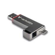 Verbatim Dual QuickStick USB-C+A 512GB - 1