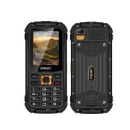 Evolveo StrongPhone Q1 Black Orange - 1