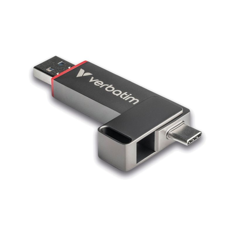 Verbatim Dual QuickStick USB-C+A 256GB - 1