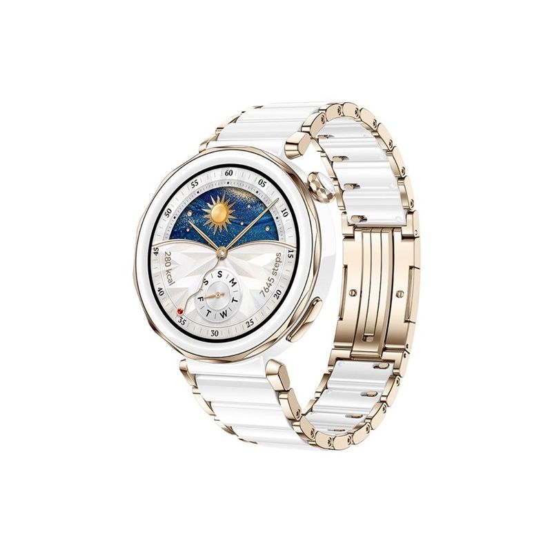 Huawei Watch GT 5 Pro 42mm Ceramic White - 1