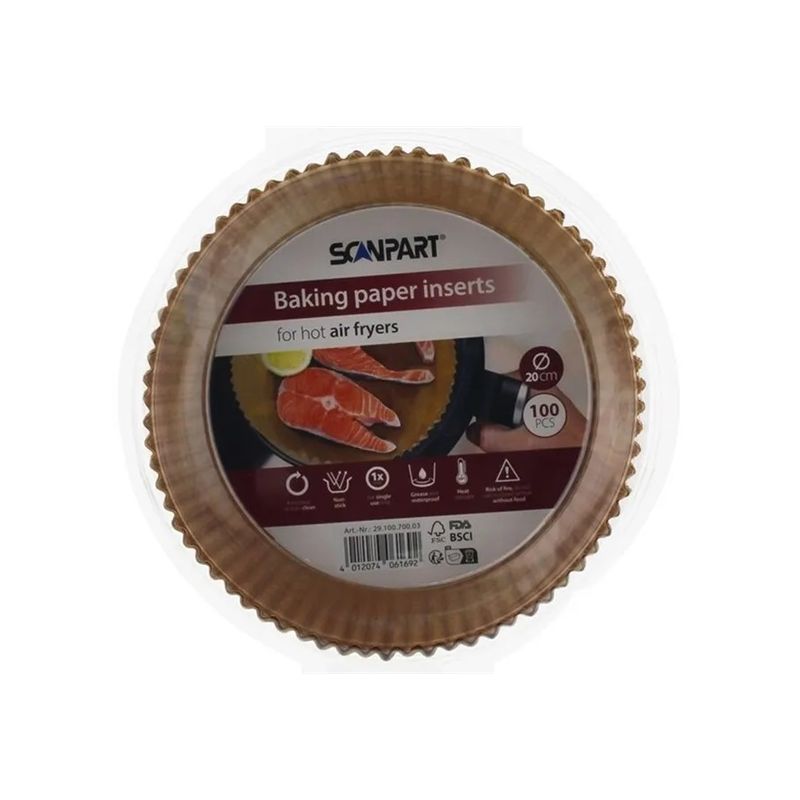 ScanPart papír na pečení pr.20cm 100ks - 1