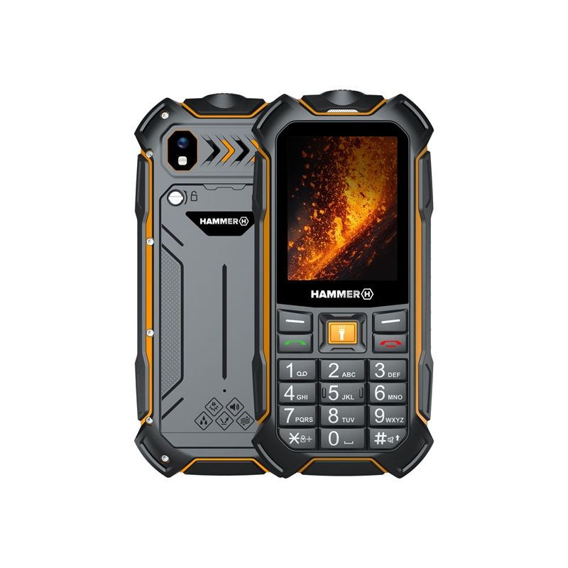 myPhone Hammer Boost 2 LTE oranžový - 1 myPhone Hammer Boost 2 LTE oranžový - 1