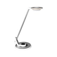 ECOLITE LED stolní lampa dotyková LIMA, 8W, volba teploty světla, stmívatelná, bílá, USB, LBL1065-BI - 1