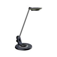 ECOLITE LED stolní lampa dotyková LIMA, 8W, volba teploty světla, stmívatelná, černá, USB, LBL1065-CR - 1