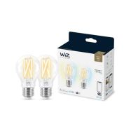 WiZ LED 2xE27 A60 F 8719514551053 27-65K - 1