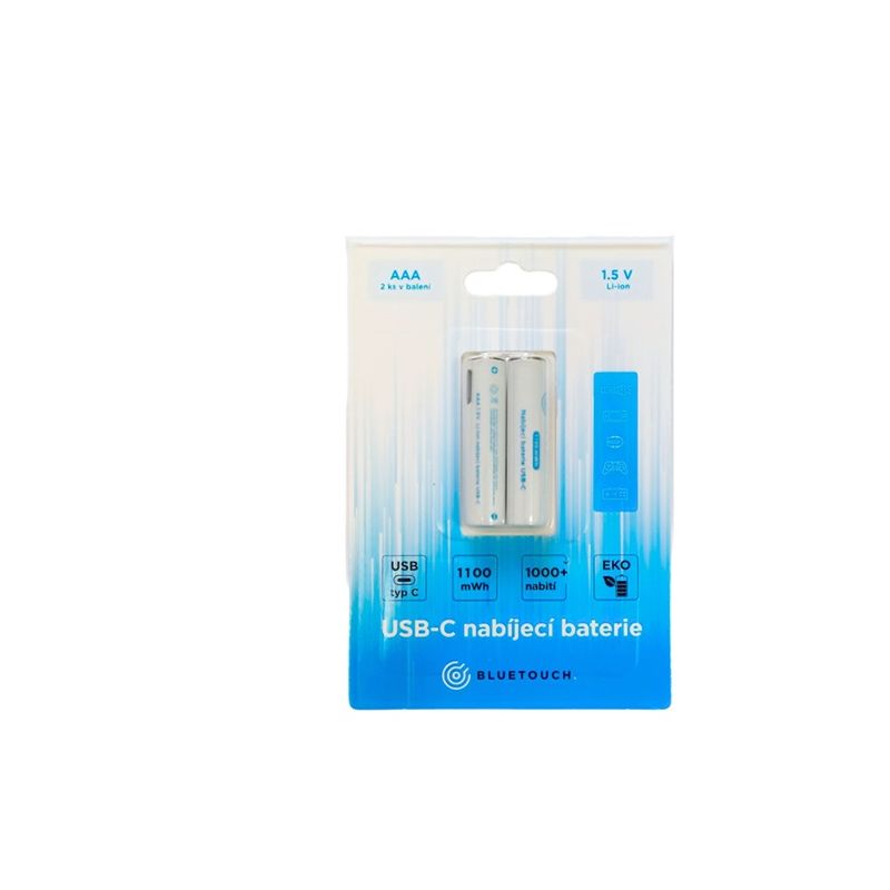 Bluetouch Nabíjecí baterie USB-C AAA - 1
