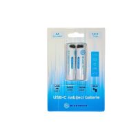 Bluetouch Nabíjecí baterie USB-C AA - 1