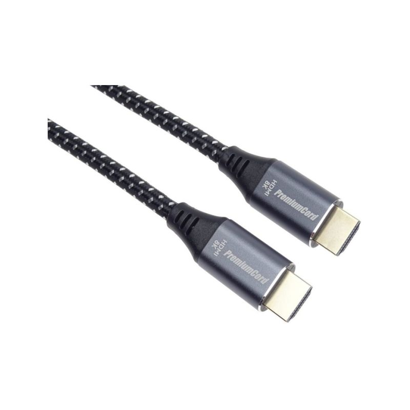 PremiumCord ULTRA HDMI2.1 kabel 8K 1m - 1
