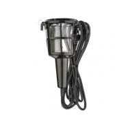 Přenosné svítidlo žár.60W E27 plast, 5m, + sklo  P4203 - 2