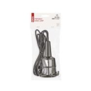 Přenosné svítidlo žár.60W E27 plast, 5m, + sklo  P4203 - 6