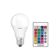 LED Retrofit RGBW lamps with remote 0754 - 1
