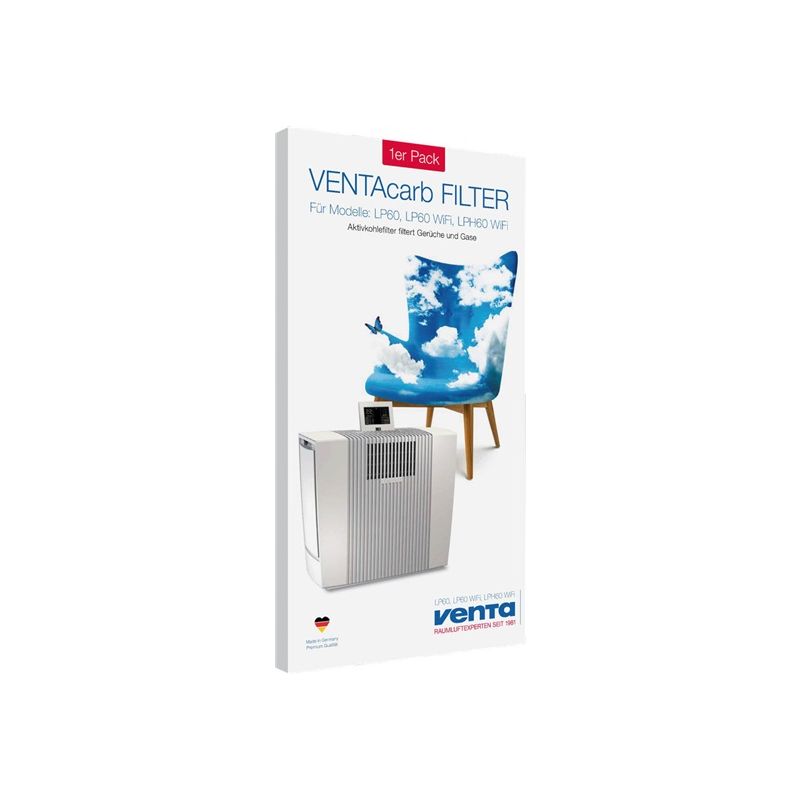 VENTAcarb Filter 1 pack - 1