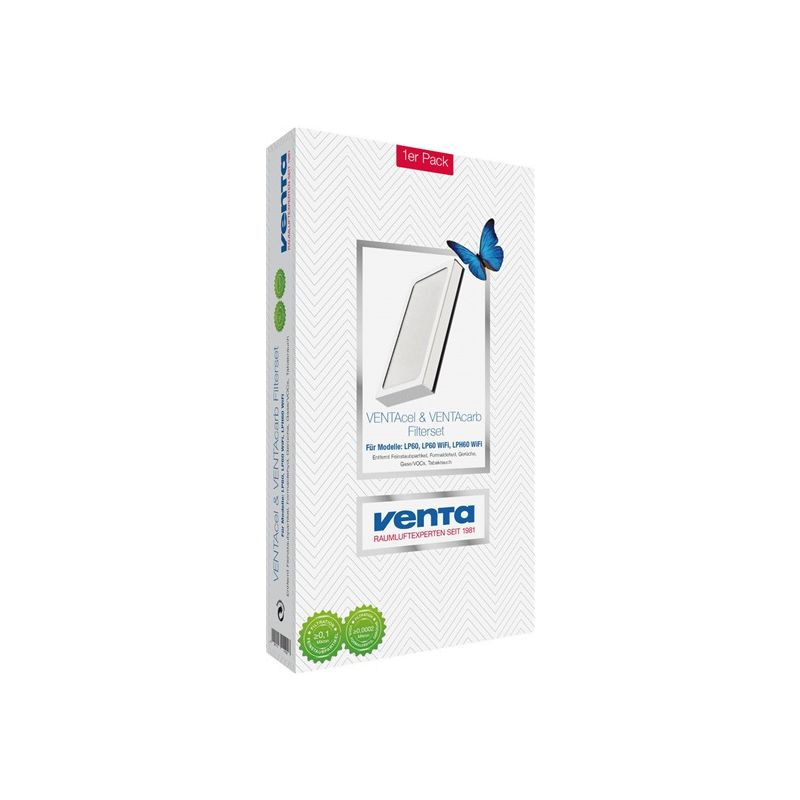 VENTAcel&VENTAcarb Filterset 1 pack - 1