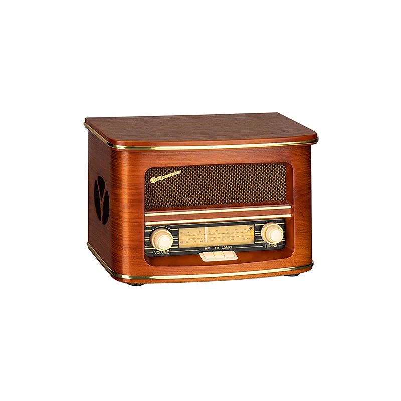 Roadstar HRA-1500UEMP Vintage radio CD/M - 1