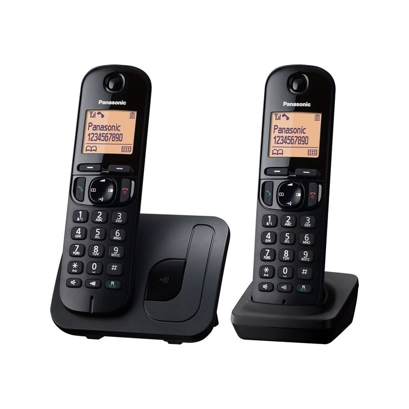 PANASONIC KX-TGC212FXB - 1 PANASONIC KX-TGC212FXB - 1