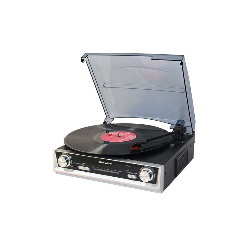 Roadstar TTR-8634 Gramofon - 1 Roadstar TTR-8634 Gramofon - 1