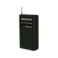 Roadstar TRA-1230/BK Kapesní FM rádio - 1