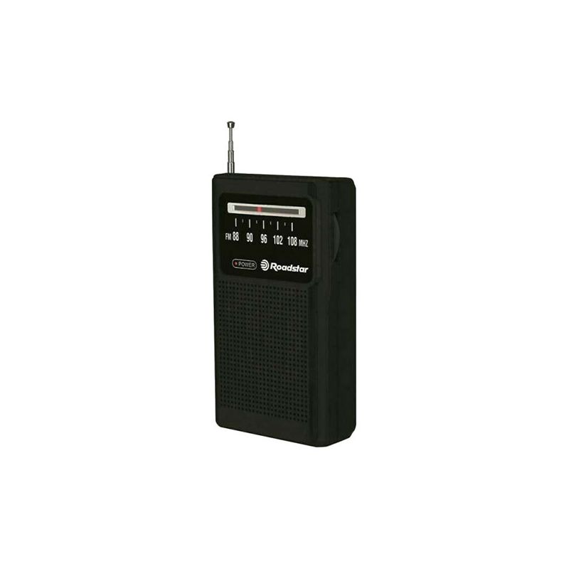 Roadstar TRA-1230/BK Kapesní FM rádio - 1 Roadstar TRA-1230/BK Kapesní FM rádio - 1