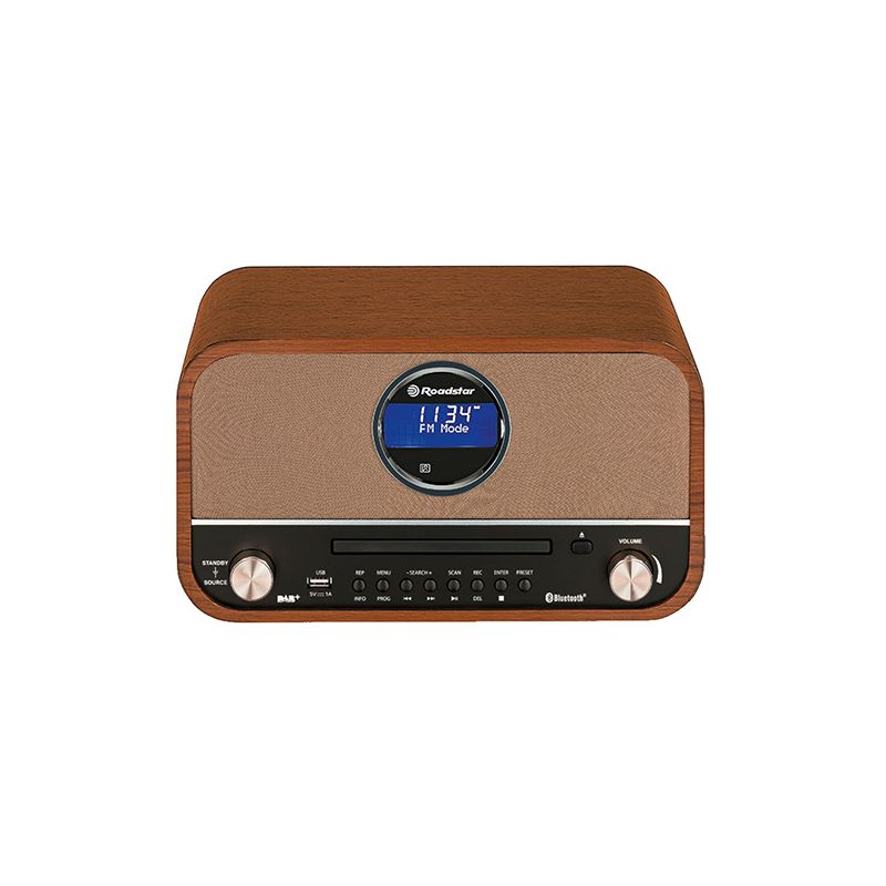 Roadstar HRA-1782NBT Rádio s přehrávačem - 1 Roadstar HRA-1782NBT Rádio s přehrávačem - 1
