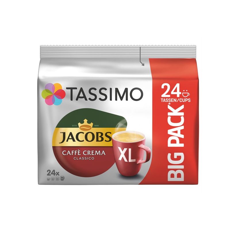 Tassimo Jacobs Caffe Crema Class XL 24kp - 1