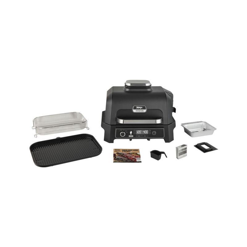 Ninja OG850EU Woodfire Pro Grill&Smoker - 1
