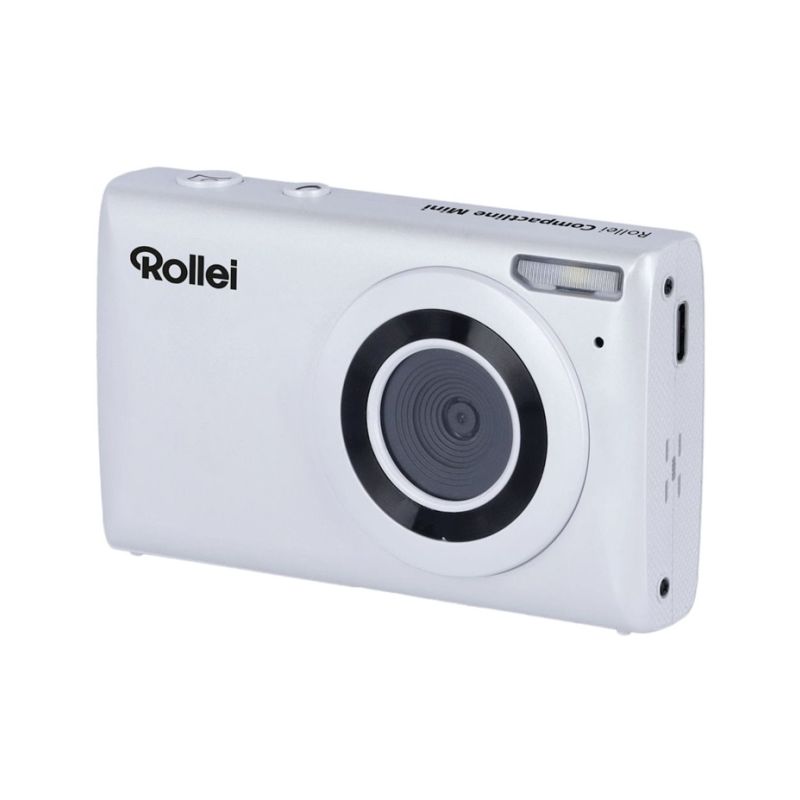 Rollei Compactline Mini bílý - 1 Rollei Compactline Mini bílý - 1