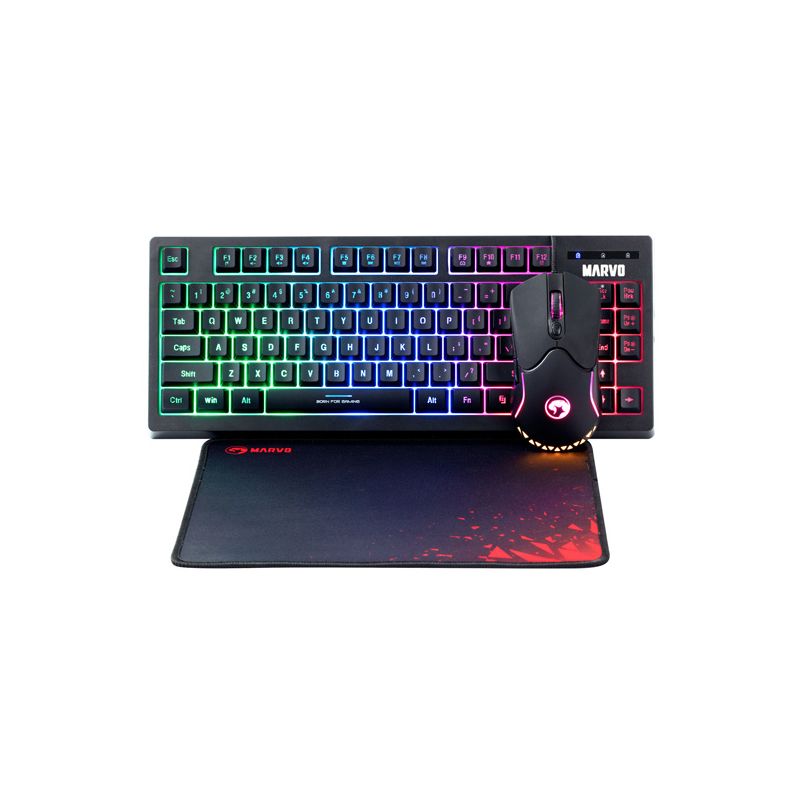 Marvo CM310 US herní set RGB - 1