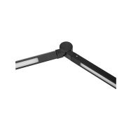 ECOLITE LED stolní lampa 19W (8W+11W) volba teploty světla, stmívatelná, stolní úchyt, černá LU19WT-CR - 2