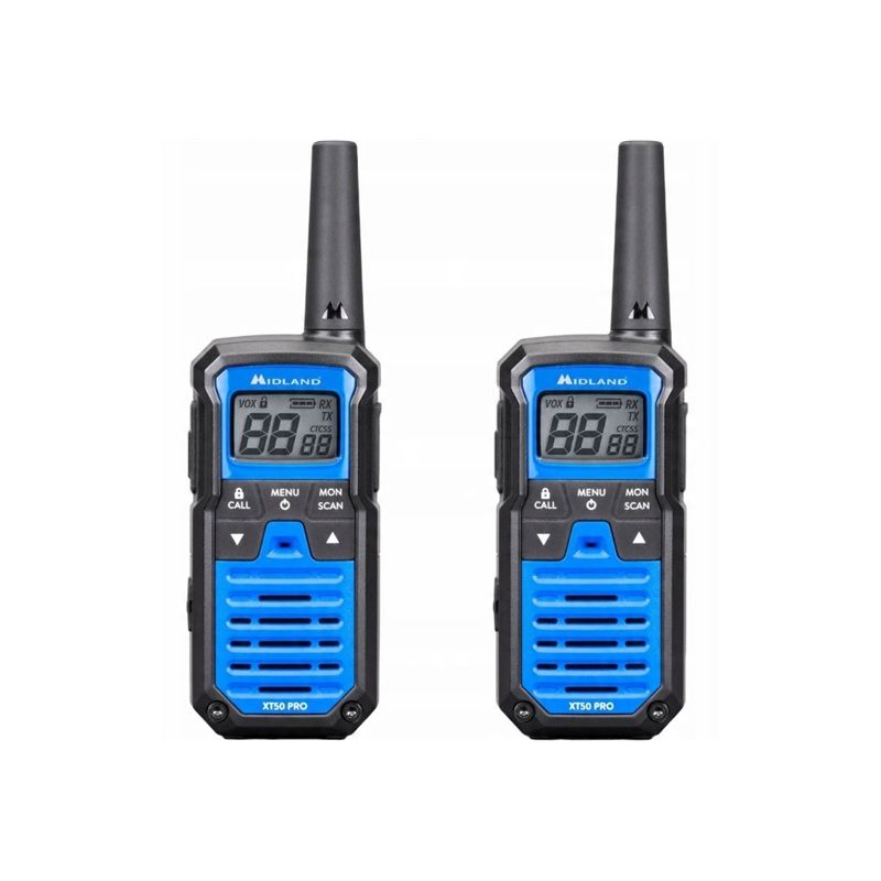 Midland XT50 PRO Blue - 1 Midland XT50 PRO Blue - 1
