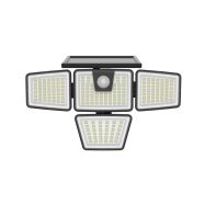 Svítidlo solární ML-WS138 LED nástěnné, 4x reflektor - 2