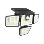 Svítidlo solární ML-WS138 LED nástěnné, 4x reflektor - 3
