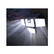 Svítidlo solární ML-WS138 LED nástěnné, 4x reflektor - 4