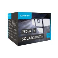 Svítidlo solární ML-WS138 LED nástěnné, 4x reflektor - 5