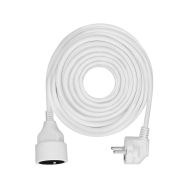 Prodlužovací přívod - spojka, 1 zásuvka, 10m, 3 x 1,5mm2, bílá   PS06 - 1