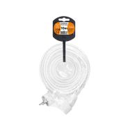 Prodlužovací přívod - spojka, 1 zásuvka, 10m, 3 x 1,5mm2, bílá   PS06 - 2