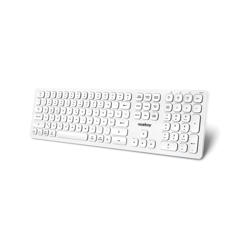Niceboy OFFICE K30 White - 1 Niceboy OFFICE K30 White - 1