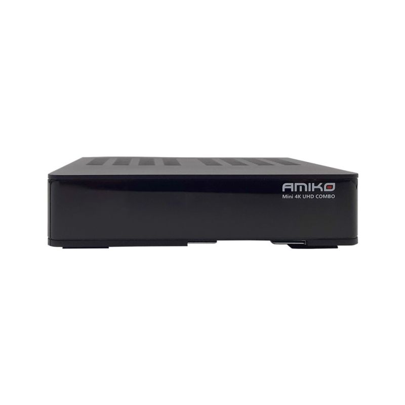 Amiko DVB-S2 přijímač MINI COMBO 4K UHD - 1