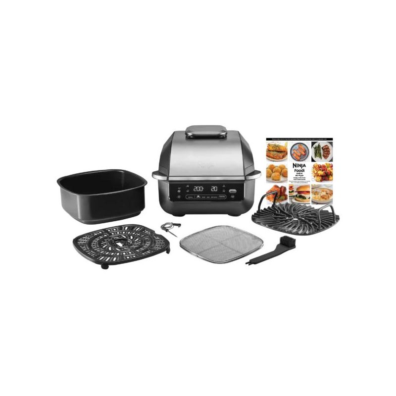 Ninja EG351EU Foodi 5v1 Gril & Fritéza - 1