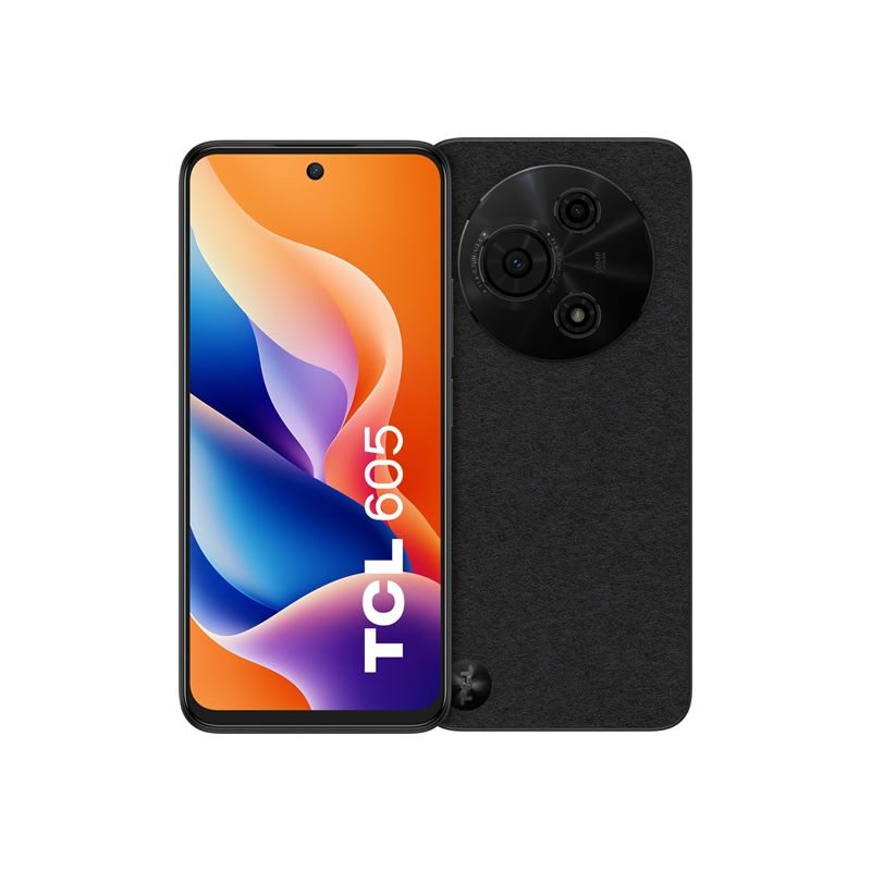 TCL 605 8/256GB Obsidian Black - 1