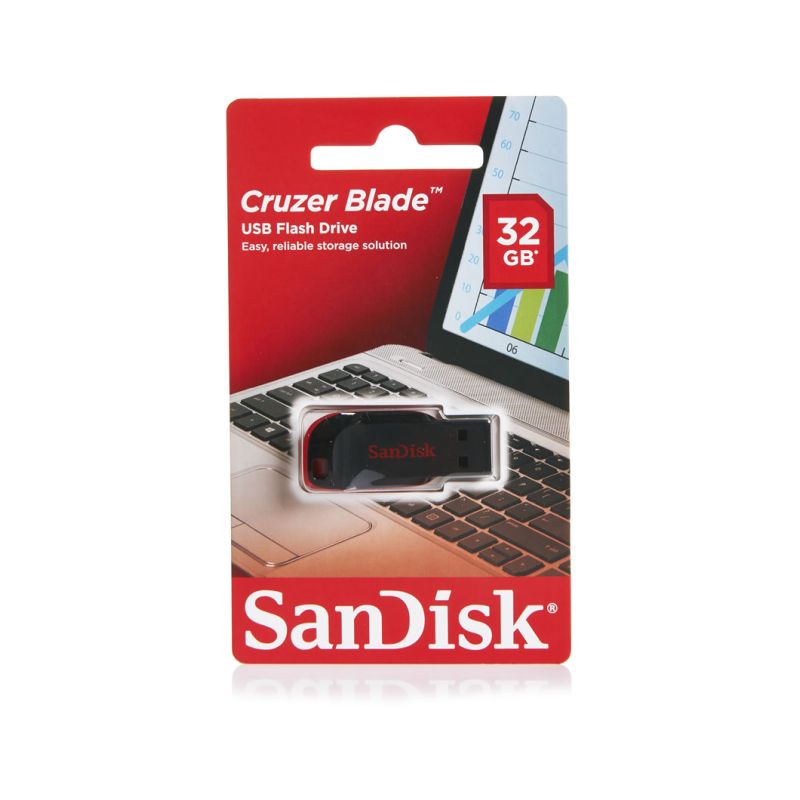 SanDisk Cruzer Force USB 32GB - USB 2.0 - 1