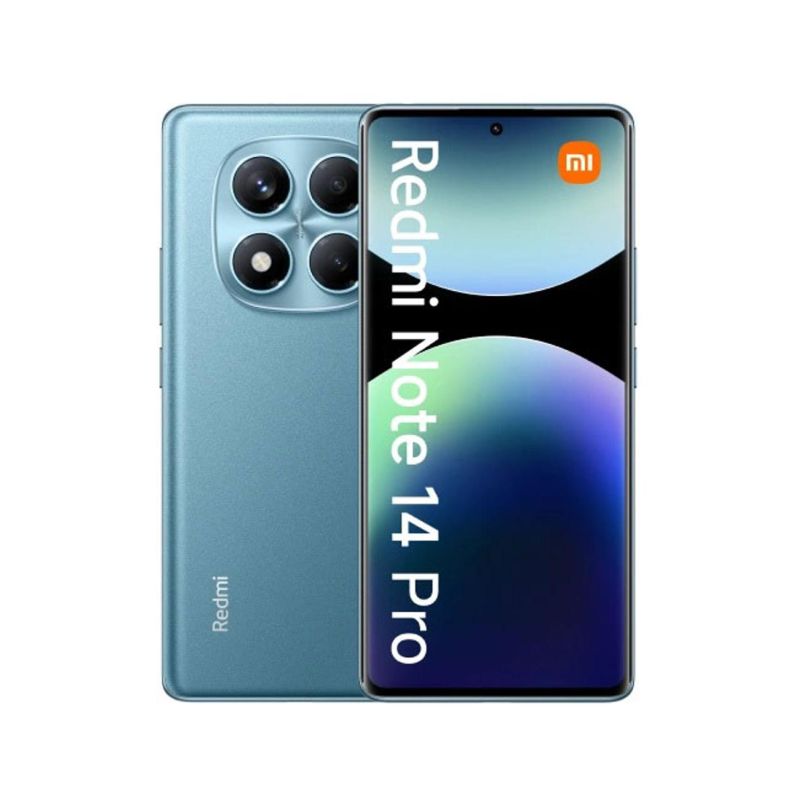 Xiaomi Redmi Note 14 Pro 8/256GB Ocean Blue - 1 Xiaomi Redmi Note 14 Pro 8/256GB Ocean Blue - 1