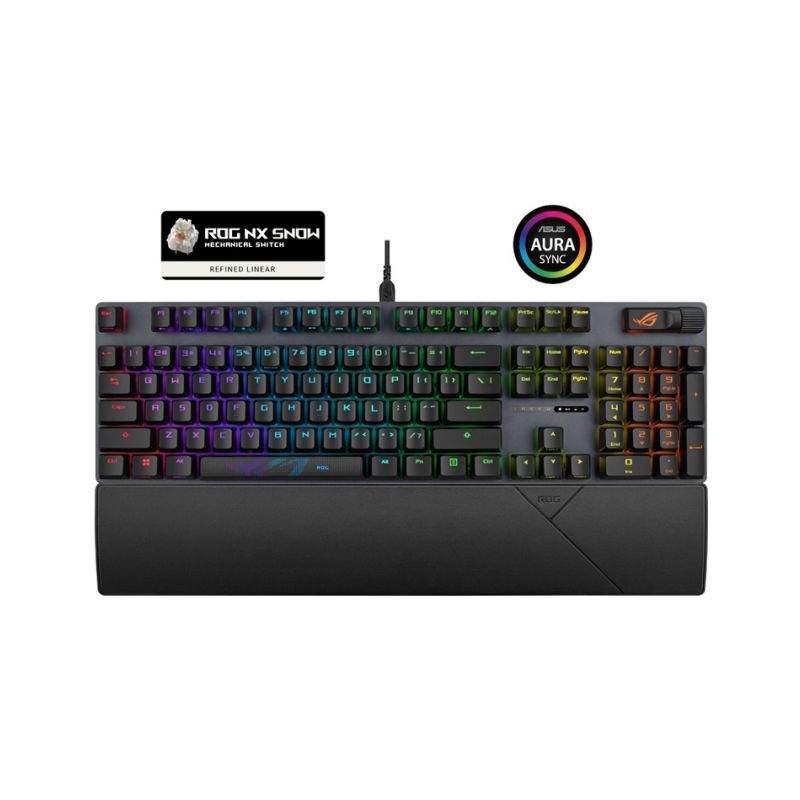 Asus ROG AZOTH (ROG NX RED / PBT) - US - 1 Asus ROG AZOTH (ROG NX RED / PBT) - US - 1