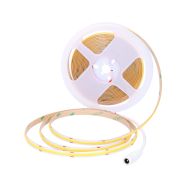 Solight LED COB světelný pás 5m, 10W/m, 1000lm/m, CRi90, IP44, teplá bílá - WM616 - 4