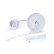 Solight LED nástěnná lampička, stmívatelná, 4W, 280lm, 3000K, bílá - WO54-W - 7