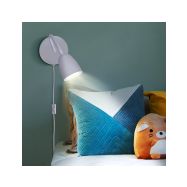 Solight LED nástěnná lampička, stmívatelná, 4W, 280lm, 3000K, bílá - WO54-W - 10