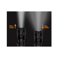 Solight LED nabíjecí svítilna, 600lm, Cree XM-L2 T6, zoom, Li-Ion - WN22 - 4