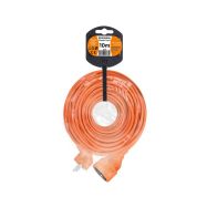 Solight prodlužovací přívod - spojka, 1 zásuvka, 10m, 3 x 1mm2, oranžová - PS16O - 3