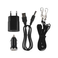 LED nabíjecí svítilna P2311, 300 lm, 2400 mAh - 13