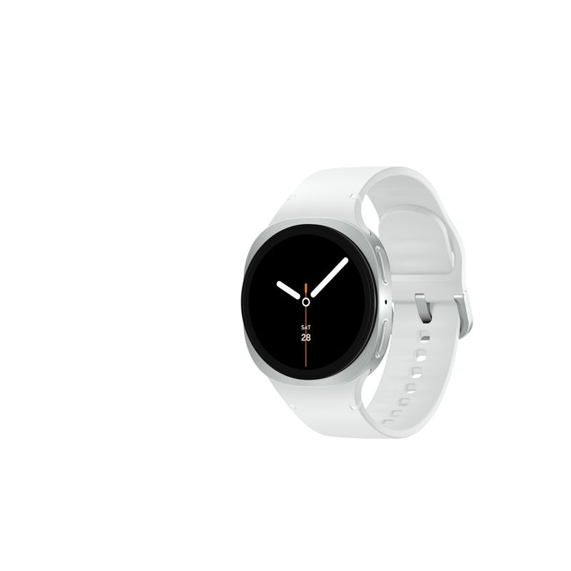 Samsung Galaxy Watch 8 40mm LTE Silver - 1