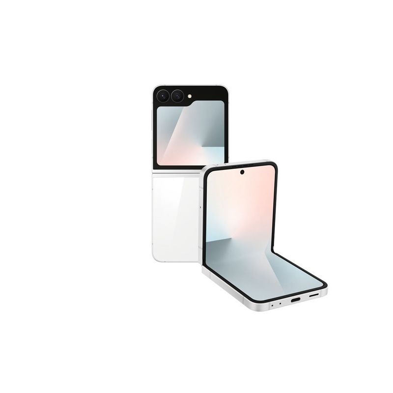 Samsung Galaxy Z Flip7 FE 5G 128GB White - 1 Samsung Galaxy Z Flip7 FE 5G 128GB White - 1